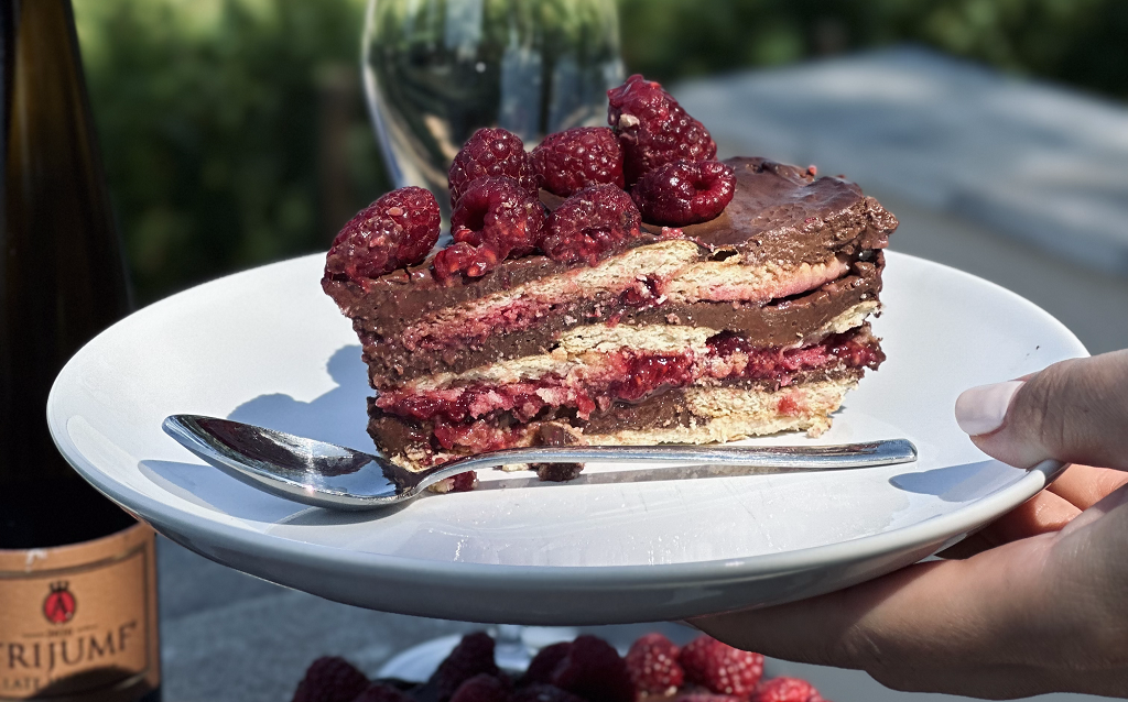 Oko Malina Torta Idealna Za Leto N P S A Brzo S Poj D Ovaj